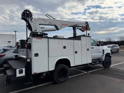 2024 Chevrolet Silverado 5500 HD Work Truck