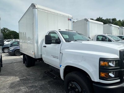 2024 Chevrolet Silverado 5500 HD Work Truck