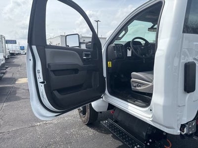 2024 Chevrolet Silverado 5500 HD Work Truck