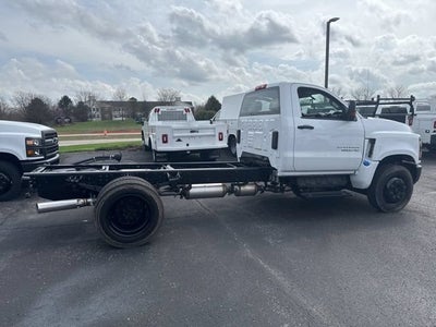 2024 Chevrolet Silverado 5500 HD Work Truck