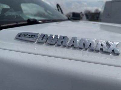 2024 Chevrolet Silverado 5500 HD Work Truck