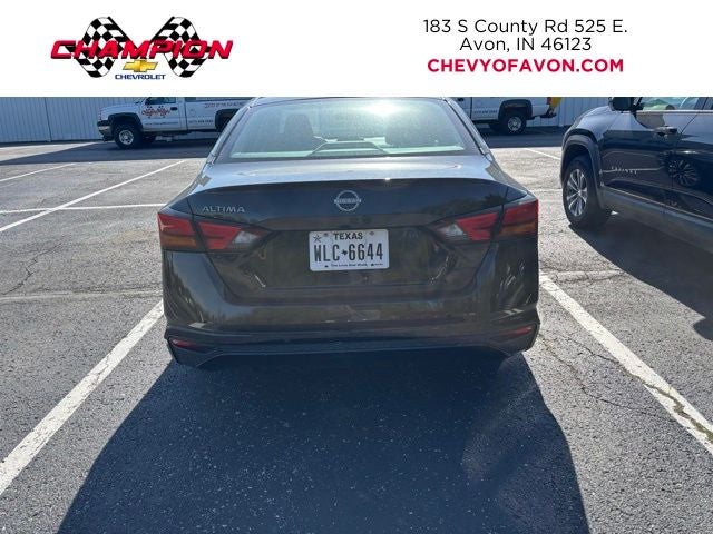 2025 Nissan Altima 2.5 SV