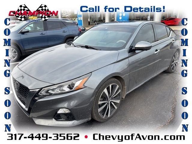 2019 Nissan Altima 2.5 Platinum