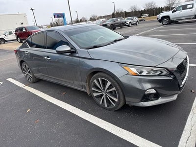 2019 Nissan Altima 2.5 Platinum