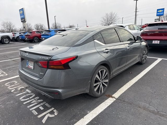 2019 Nissan Altima 2.5 Platinum