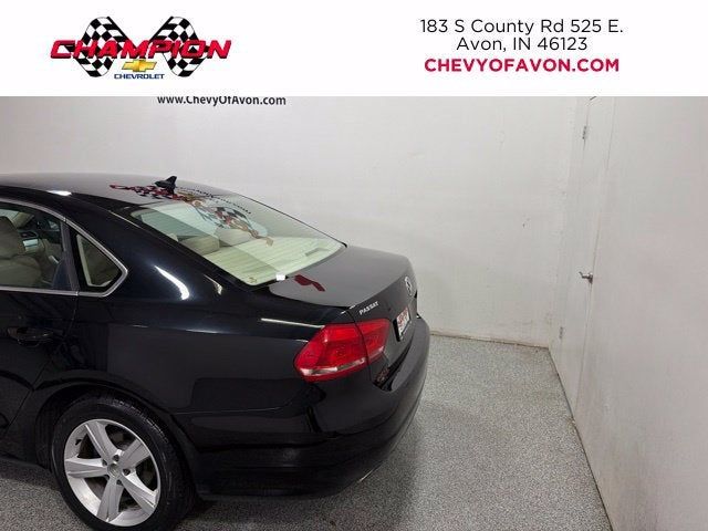 2013 Volkswagen Passat 2.0L TDI SE