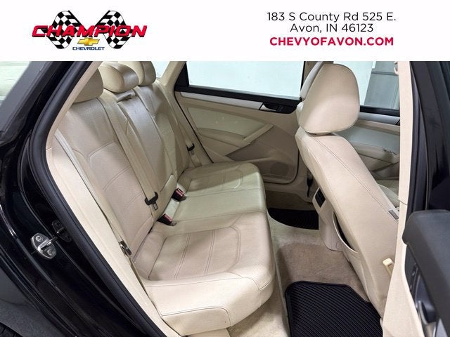 2013 Volkswagen Passat 2.0L TDI SE