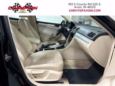 2013 Volkswagen Passat 2.0L TDI SE
