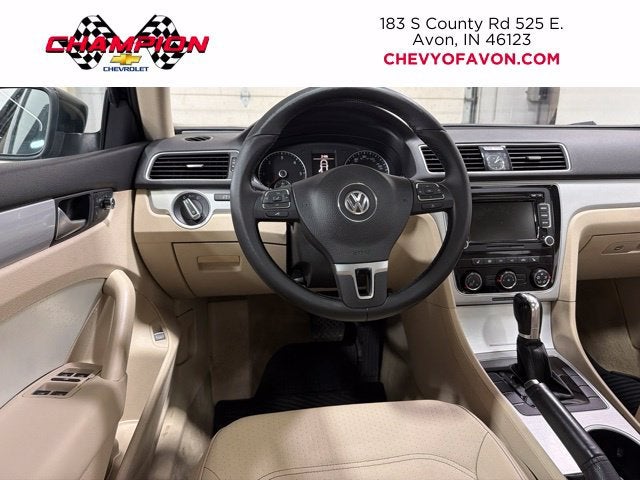 2013 Volkswagen Passat 2.0L TDI SE