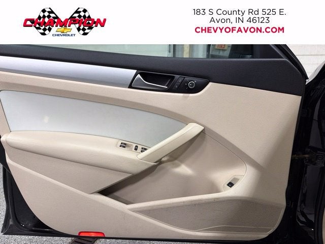 2013 Volkswagen Passat 2.0L TDI SE