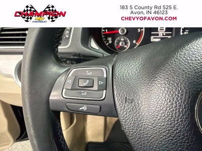 2013 Volkswagen Passat 2.0L TDI SE