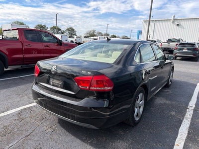 2013 Volkswagen Passat 2.0L TDI SE