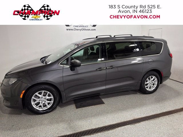 2017 Chrysler Pacifica Touring