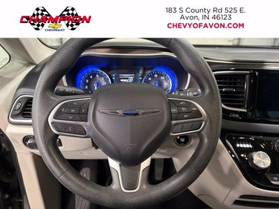 2017 Chrysler Pacifica Touring