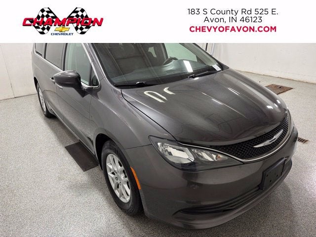 2017 Chrysler Pacifica Touring