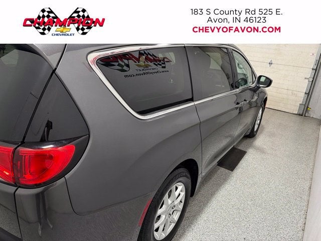 2017 Chrysler Pacifica Touring