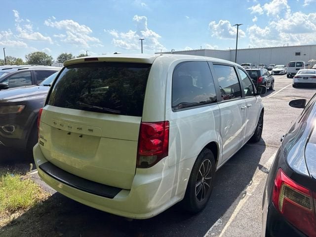 2018 Dodge Grand Caravan SE Plus