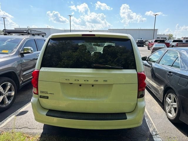 2018 Dodge Grand Caravan SE Plus