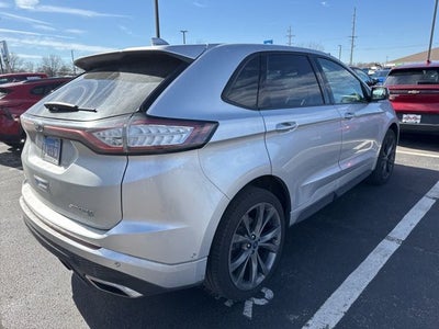 2017 Ford Edge Sport