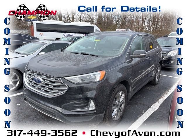 2024 Ford Edge Titanium