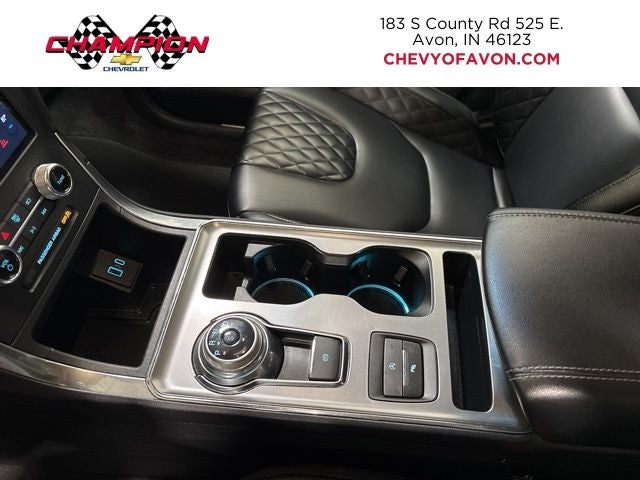 2024 Ford Edge Titanium