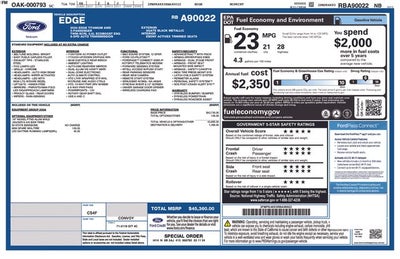 2024 Ford Edge Titanium