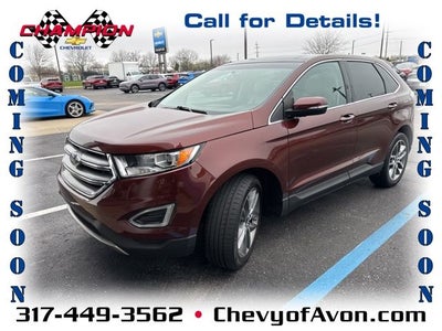 2015 Ford Edge Titanium