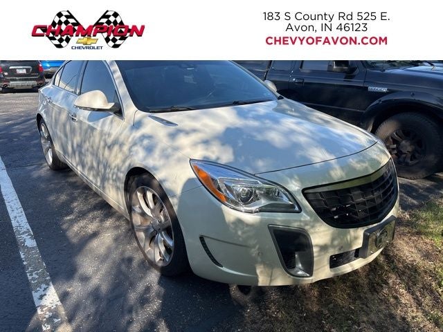 2014 Buick Regal GS