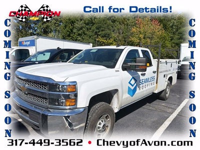 2019 Chevrolet Silverado 2500 HD Work Truck