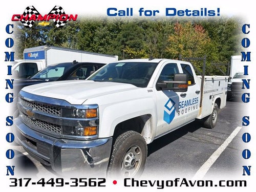 2019 Chevrolet Silverado 2500 HD Work Truck