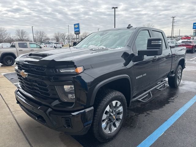 2025 Chevrolet Silverado 2500HD Custom
