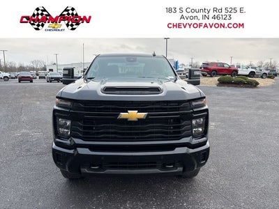 2025 Chevrolet Silverado 2500HD Custom