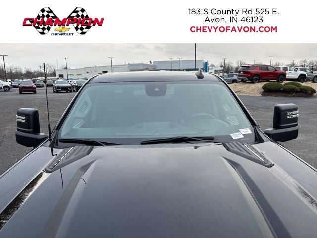 2025 Chevrolet Silverado 2500HD Custom