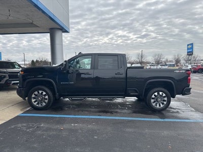 2025 Chevrolet Silverado 2500HD Custom