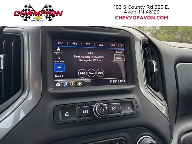 2025 Chevrolet Silverado 2500HD Custom