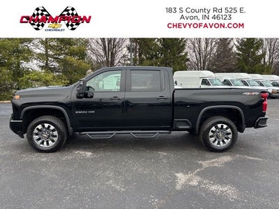 2025 Chevrolet Silverado 2500HD Custom