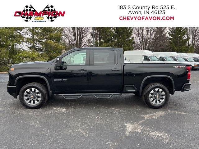 2025 Chevrolet Silverado 2500HD Custom