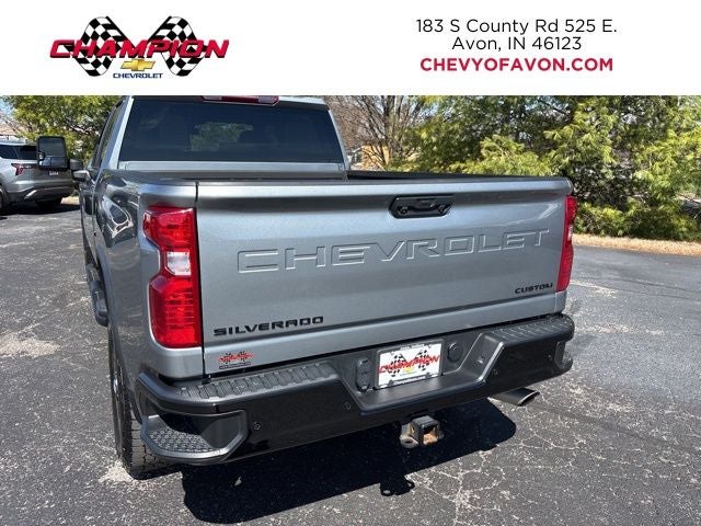 2024 Chevrolet Silverado 2500HD Custom