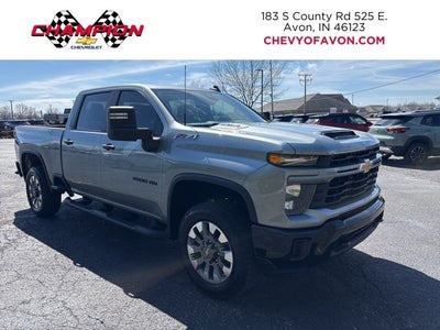 2024 Chevrolet Silverado 2500HD Custom