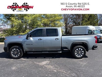 2024 Chevrolet Silverado 2500HD Custom