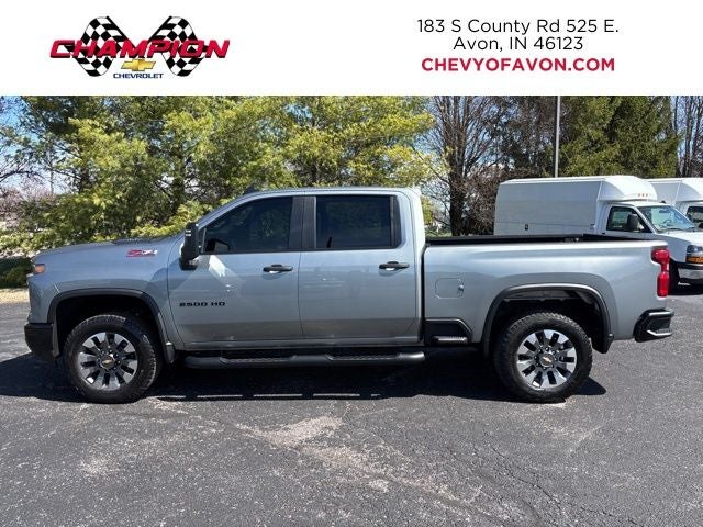 2024 Chevrolet Silverado 2500HD Custom