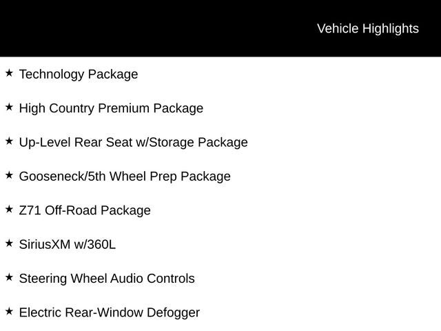 2024 Chevrolet Silverado 2500HD High Country