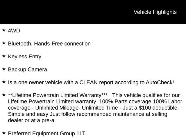 2023 Chevrolet Silverado 1500 LT LT1