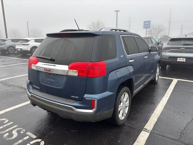 2017 GMC Terrain SLT