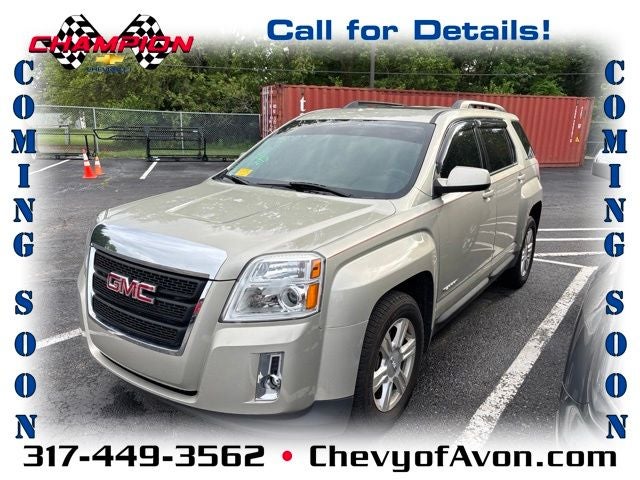 2015 GMC Terrain SLE-2