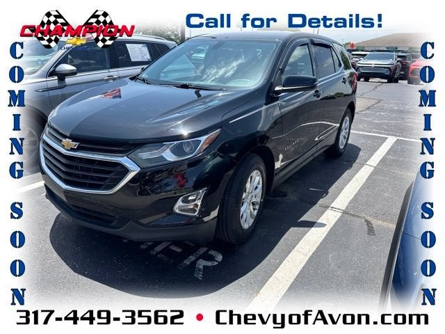 2018 Chevrolet Equinox LT