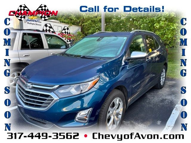 2020 Chevrolet Equinox Premier