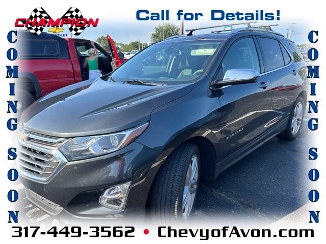 2018 Chevrolet Equinox Premier