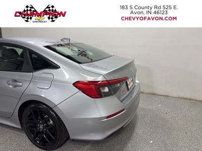 2024 Honda Civic Sport