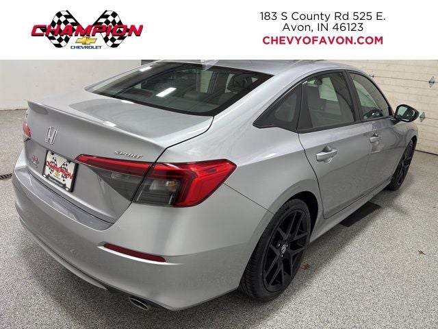 2024 Honda Civic Sport